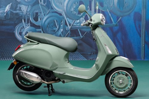 Special Edition Bike Vespa 80th Edition Resmi Masuk Indonesia, Sarat Referensi Historis