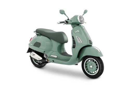 Special Edition Bike Vespa 80TH Edition Resmi Hadir, Pakai Warna Historis dari Tahun 1946