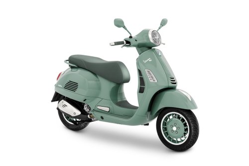 Special Edition Bike Vespa 80TH Edition Resmi Hadir, Pakai Warna Historis dari Tahun 1946