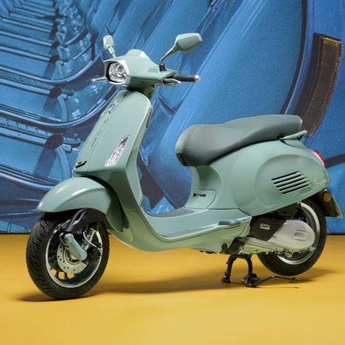 Special Edition Bike Vespa 80th Edition Resmi Masuk Indonesia, Sarat Referensi Historis