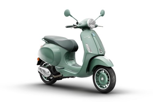 Special Edition Bike Vespa 80TH Edition Resmi Hadir, Pakai Warna Historis dari Tahun 1946