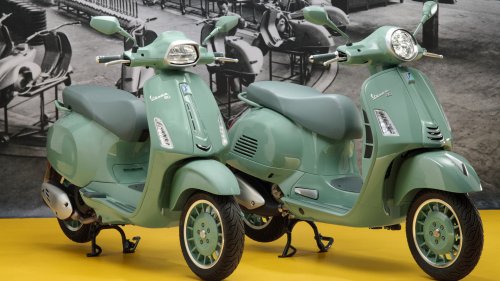 Special Edition Bike Vespa 80th Edition Resmi Masuk Indonesia, Sarat Referensi Historis