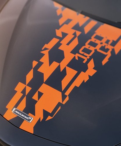Limited Edition McLaren Artura 1000GP by MSO Rayakan 1.000 Grand Prix McLaren Di Formula 1