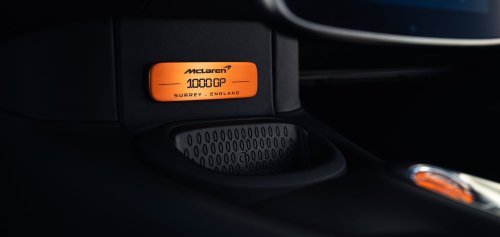 Limited Edition McLaren Artura 1000GP by MSO Rayakan 1.000 Grand Prix McLaren Di Formula 1