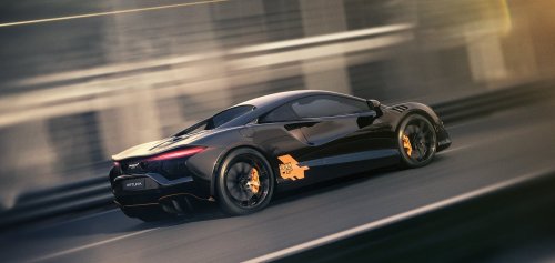Limited Edition McLaren Artura 1000GP by MSO Rayakan 1.000 Grand Prix McLaren Di Formula 1