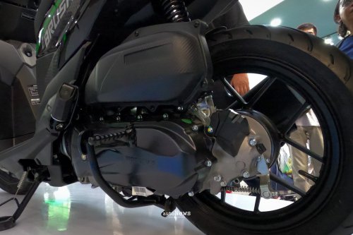Kawasaki, Motor Baru Kawasaki Keluar dari Zona Nyaman Lewat Skutik Brusky 125