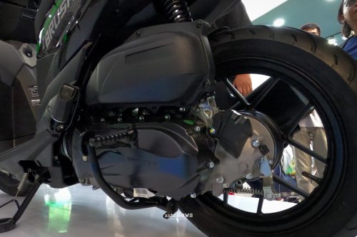 Kawasaki, Motor Baru Kawasaki Keluar dari Zona Nyaman Lewat Skutik Brusky 125