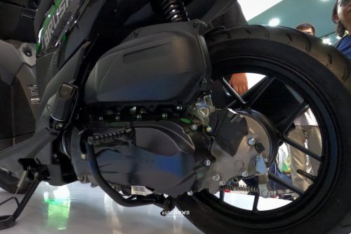 Motor Baru Kawasaki Keluar dari Zona Nyaman Lewat Skutik Brusky 125