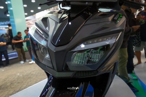 Motor Baru Kawasaki Keluar dari Zona Nyaman Lewat Skutik Brusky 125