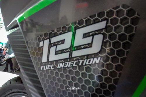 Motor Baru Kawasaki Keluar dari Zona Nyaman Lewat Skutik Brusky 125