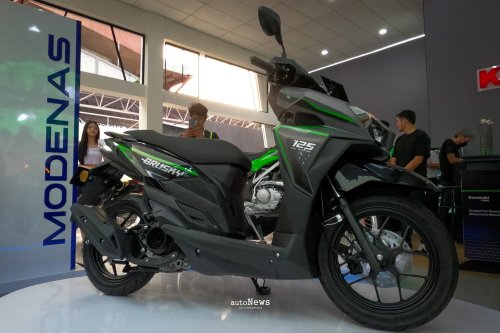 Kawasaki, Motor Baru Kawasaki Keluar dari Zona Nyaman Lewat Skutik Brusky 125