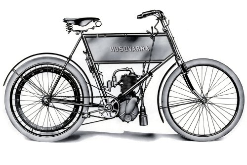 Brand History Kisah Husqvarna: Dibesarkan oleh Balapan, Didewasakan oleh Petualangan