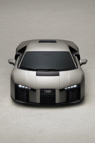 Paradigma Baru Audi Nuvolari Dan Berakhirnya Era Mesin Besar Tanpa Elektrifikasi