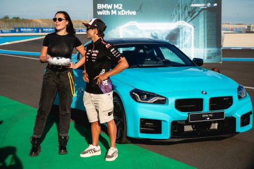 BMW, BMW M2, MotoGP, Prize Car BMW M2 xDrive Debut Dunia, Jadi Hadiah MotoGP 2026