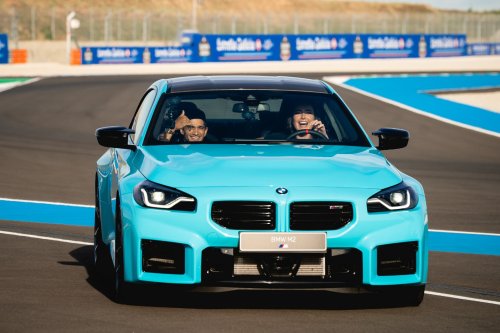 BMW, BMW M2, MotoGP, Prize Car BMW M2 xDrive Debut Dunia, Jadi Hadiah MotoGP 2026