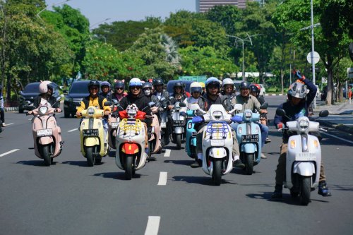 Yamaha, Yamaha Classy Modifest 2026 Di Surabaya, Modifikasi Skutik Tak Lagi Soal Tampil Beda