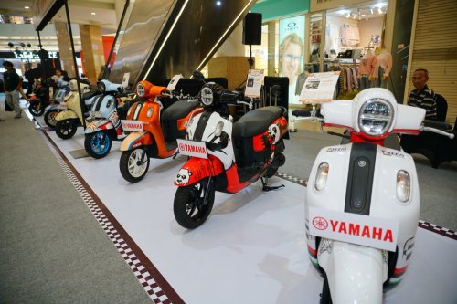 Yamaha, Yamaha Classy Modifest 2026 Di Surabaya, Modifikasi Skutik Tak Lagi Soal Tampil Beda