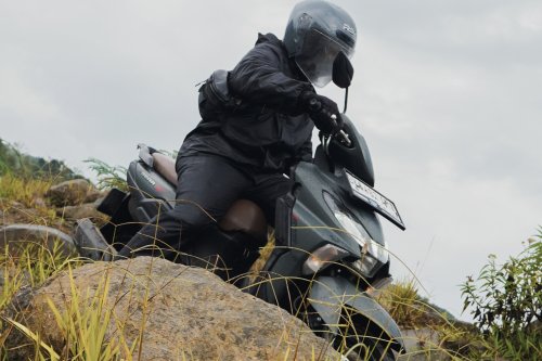 Yamaha, Skuter Matik Bukan Habitatnya, Tapi Yamaha GEAR ULTIMA Tetap Melaju di Jalur Sinabung