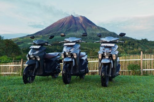 Skuter Matik Bukan Habitatnya, Tapi Yamaha GEAR ULTIMA Tetap Melaju di Jalur Sinabung