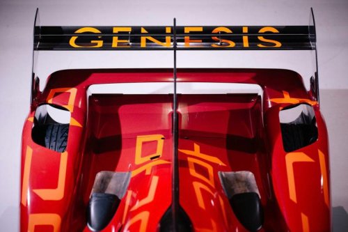 Genesis Magma Racing Identitas Vulkanik GMR-001 Hypercar Untuk Debut Di Le Mans 2026