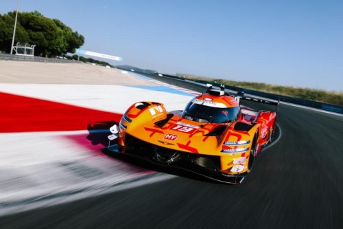 Genesis Magma Racing Identitas Vulkanik GMR-001 Hypercar Untuk Debut Di Le Mans 2026