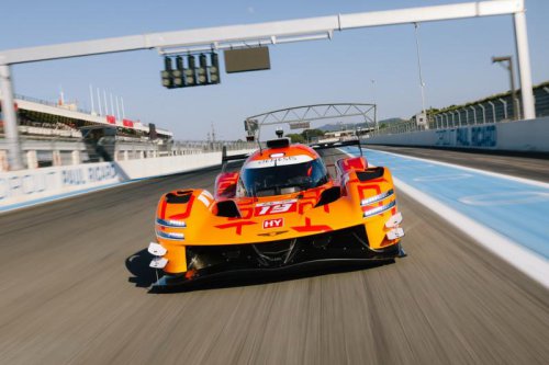 Genesis Magma Racing Identitas Vulkanik GMR-001 Hypercar Untuk Debut Di Le Mans 2026