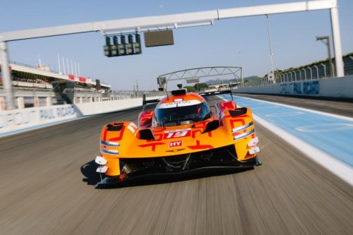 Genesis Magma Racing Identitas Vulkanik GMR-001 Hypercar Untuk Debut Di Le Mans 2026