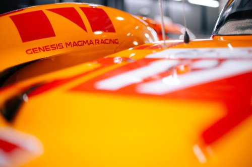 Genesis Magma Racing Identitas Vulkanik GMR-001 Hypercar Untuk Debut Di Le Mans 2026