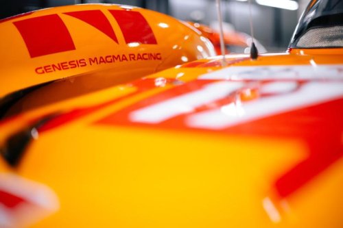 Genesis Magma Racing Identitas Vulkanik GMR-001 Hypercar Untuk Debut Di Le Mans 2026
