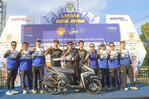 Yamaha, One Make Race Yamaha Enduro Challenge Pecah di Kalbar, Penonton Tembus 10.000