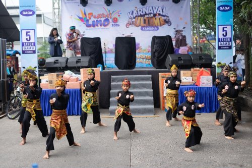 Yamaha, Brand Activity Cara Baru Yamaha Jualan Motor: Gelar Karnaval Keliling 26 Kota