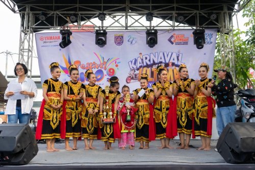 Yamaha, Brand Activity Cara Baru Yamaha Jualan Motor: Gelar Karnaval Keliling 26 Kota
