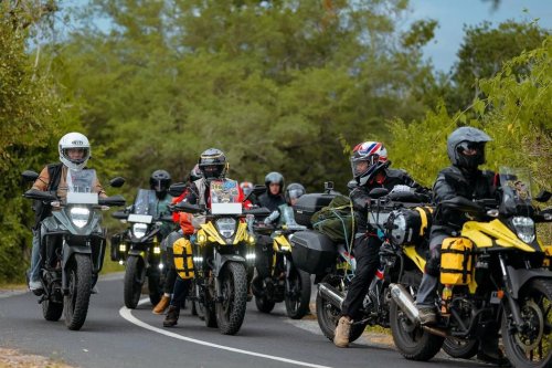 Suzuki , Touring, Motor Adventure Seberapa Cocok Suzuki V-Strom 250SX Untuk Touring Jarak Jauh?