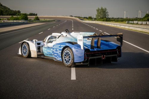 Toyota, Toyota Racing Prototipe Balap Hidrogen Cair TR LH2 Di Le Mans 24 Hours 2026