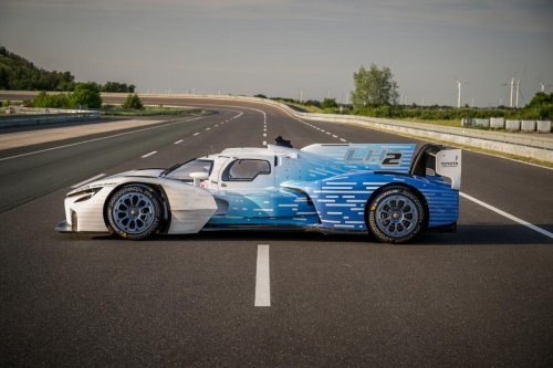 Toyota, Toyota Racing Prototipe Balap Hidrogen Cair TR LH2 Di Le Mans 24 Hours 2026