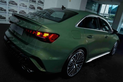 Audi, Audi S3, Mobil Baru Audi S3 Verve Edition Meluncur, Akselerasi 0-100 Km/Jam Hanya 4,7 Detik