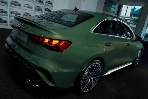 Mobil Baru Audi S3 Verve Edition Meluncur, Akselerasi 0-100 Km/Jam Hanya 4,7 Detik