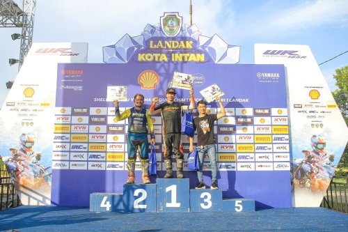 Yamaha, One Make Race Yamaha Enduro Challenge Pecah di Kalbar, Penonton Tembus 10.000