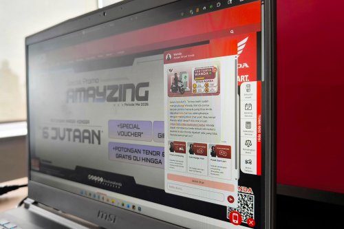 Asisten Virtual Wanda, Asisten Virtual Honda yang Siap Layani Konsumen 24 Jam