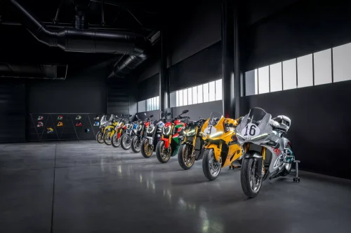 Ducati, Special Edition Bike Ducati Collezione 100: 10 Motor Edisi Terbatas Rayakan Seabad Eksistensi