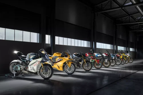 Special Edition Bike Ducati Collezione 100: 10 Motor Edisi Terbatas Rayakan Seabad Eksistensi