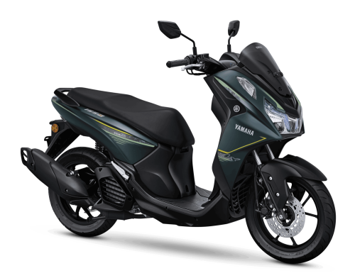 Facelift Motor Yamaha Segarkan LEXI LX 155 – INI WARNA BARU DAN HARGANYA
