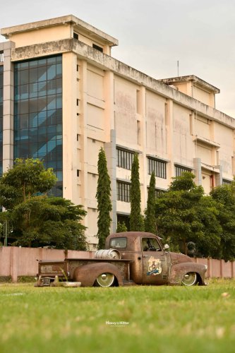 Heavy Hitter Modifikasi | Chevrolet Pickup 3100 Thriftmaster 1949 – STILL BREATHING