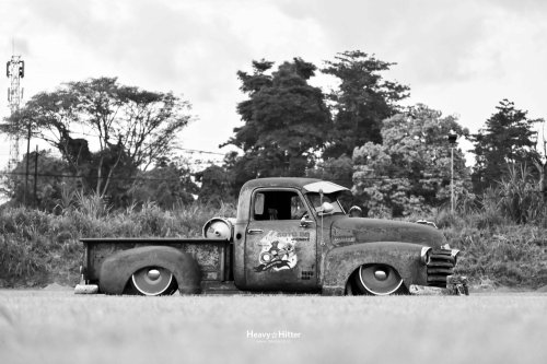 Chevrolet, Heavy Hitter Modifikasi | Chevrolet Pickup 3100 Thriftmaster 1949 – STILL BREATHING