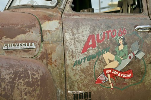 Heavy Hitter Modifikasi | Chevrolet Pickup 3100 Thriftmaster 1949 – STILL BREATHING