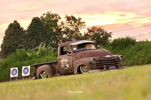 Heavy Hitter Modifikasi | Chevrolet Pickup 3100 Thriftmaster 1949 – STILL BREATHING