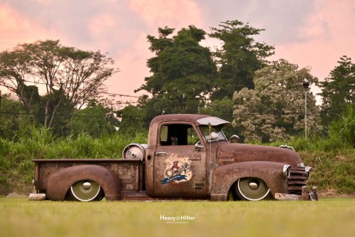 Heavy Hitter Modifikasi | Chevrolet Pickup 3100 Thriftmaster 1949 – STILL BREATHING