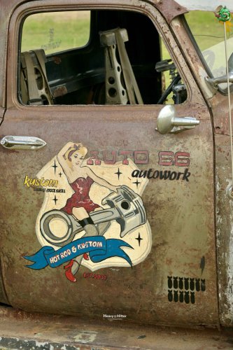 Heavy Hitter Modifikasi | Chevrolet Pickup 3100 Thriftmaster 1949 – STILL BREATHING