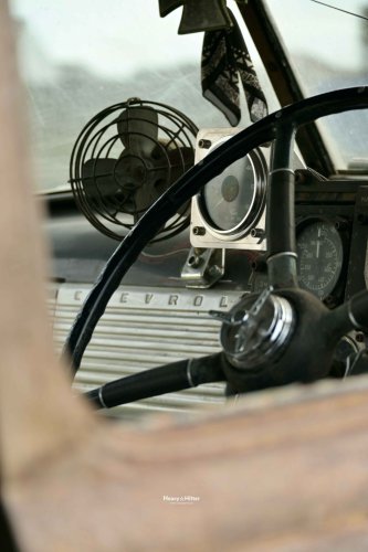 Heavy Hitter Modifikasi | Chevrolet Pickup 3100 Thriftmaster 1949 – STILL BREATHING