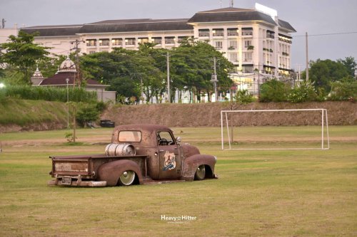 Heavy Hitter Modifikasi | Chevrolet Pickup 3100 Thriftmaster 1949 – STILL BREATHING
